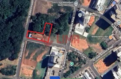 Terreno comercial à venda na Vila Aviação, Bauru 
