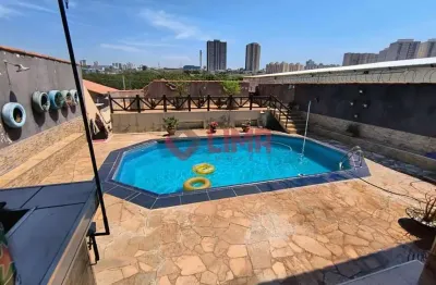 Linda residência a 100 metros do confiança flex - 162 m2 de área construída - com piscina - bauru/sp