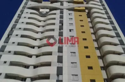 Ótimo apartamento mobiliado para locação no edifício belvedere, com 2 dormitórios, proximo à usc