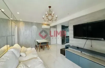 Linda cobertura mobiliada para locação e venda no residencial praça dos poeta jardim contorno - bauru-sp