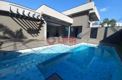 Casa no quinta ranieri green - 3 suítes, piscina e escritório - bauru/sp