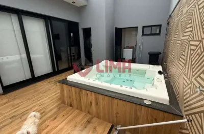 Linda casa em condomínio fechado á venda - aphaville bauru/ sp