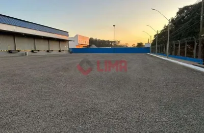 Excelente galpão / barracão com doca para locação - para transportadoras no distrito industrial i - bauru / sp