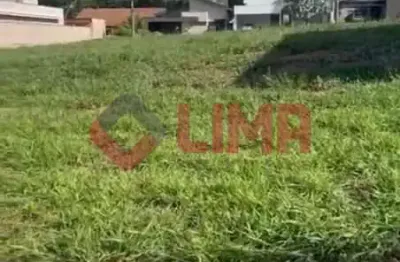 Ótimo terreno no condomínio residencial villa lobos - bauru / sp