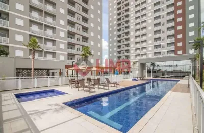 Lindo apartamento para locação ou venda no residencial avalon, com 02 dormitórios, 01 suíte completo em armários
