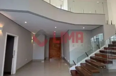 Lindo sobrado condominio residencial lago sul - 4 suites - bauru/sp