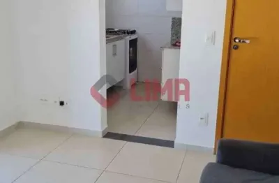 Apartamento mobiliado no edifício conexion - 1 dormitório com armários, proximo ao supermercado confiança max da av. getúlio vargas