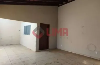 Casa para locação com 03 dormitórios, sendo 01 suíte, edícula e 03 vagas de garagens no parque das nações
