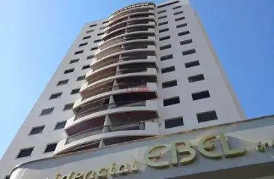 Excelente apartamento para locação no edifício ebel, com 3 dormitórios, 1 suíte, próximo ao bauru shopping