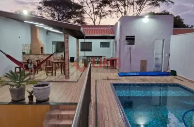 Casa no mary dota - 2 dormitórios - área de lazer com piscina - bauru/sp