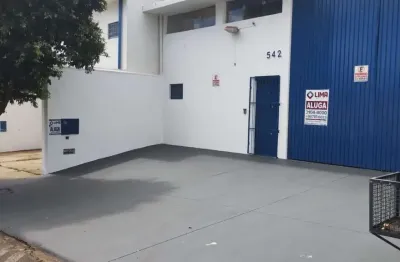 Excelente barracão para locação com 300 m² próximo à servimed bauru