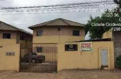 Oportunidade única em cidade ocidental - go | tipo: apartamento | negociação: venda online  | situação: imóvel