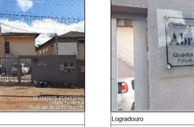 Oportunidade única em cidade ocidental - go | tipo: apartamento | negociação: venda online  | situação: imóvel