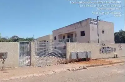 Oportunidade única em aguas lindas de goias - go | tipo: apartamento | negociação: venda online  | situação: imóvel