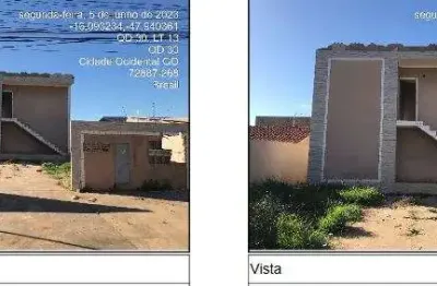 Oportunidade única em cidade ocidental - go | tipo: apartamento | negociação: venda online  | situação: imóvel