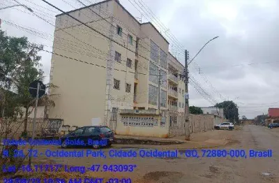 Oportunidade única em cidade ocidental - go | tipo: apartamento | negociação: venda direta online  | situação: imóvel