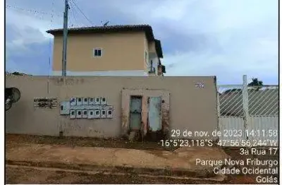 Oportunidade única em cidade ocidental - go | tipo: apartamento | negociação: venda online  | situação: imóvel
