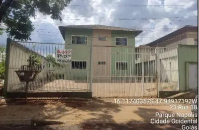 Oportunidade única em cidade ocidental - go | tipo: apartamento | negociação: venda online  | situação: imóvel