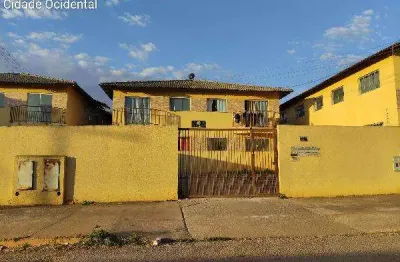 Oportunidade única em cidade ocidental - go | tipo: apartamento | negociação: venda online  | situação: imóvel