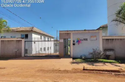 Oportunidade única em cidade ocidental - go | tipo: apartamento | negociação: venda online  | situação: imóvel