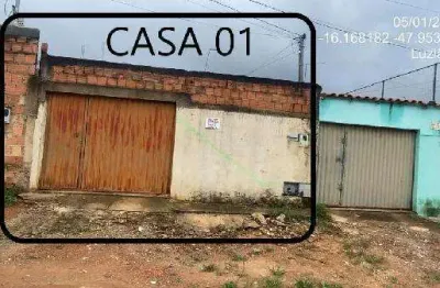 Oportunidade única em luziania - go | tipo: apartamento | negociação: venda direta online  | situação: imóvel