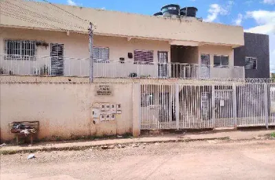 Oportunidade única em aguas lindas de goias - go | tipo: apartamento | negociação: venda online  | situação: imóvel