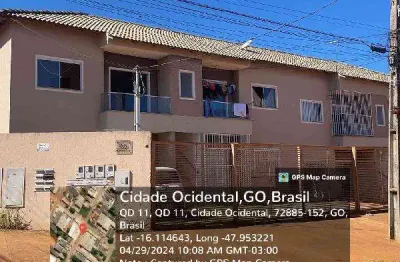 Oportunidade única em cidade ocidental - go | tipo: apartamento | negociação: venda online  | situação: imóvel