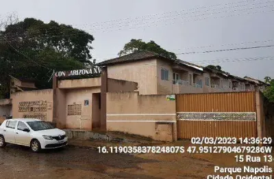 Oportunidade única em cidade ocidental - go | tipo: apartamento | negociação: venda direta online  | situação: imóvel