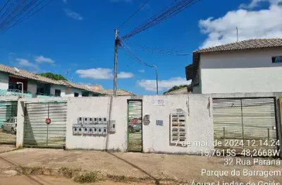 Oportunidade única em aguas lindas de goias - go | tipo: apartamento | negociação: venda online  | situação: imóvel