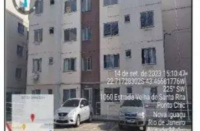 Oportunidade única em nova iguacu - rj | tipo: apartamento | negociação: venda online  | situação: imóvel