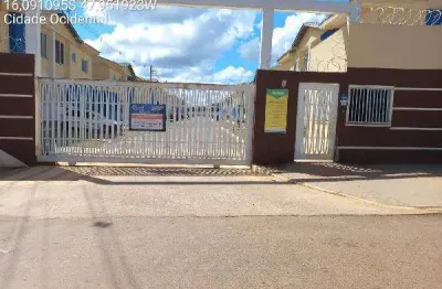 Oportunidade única em cidade ocidental - go | tipo: apartamento | negociação: venda direta online  | situação: imóvel