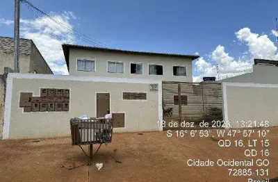 Oportunidade única em cidade ocidental - go | tipo: apartamento | negociação: venda online  | situação: imóvel