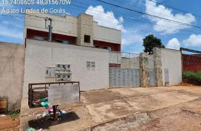 Oportunidade única em aguas lindas de goias - go | tipo: apartamento | negociação: venda online  | situação: imóvel