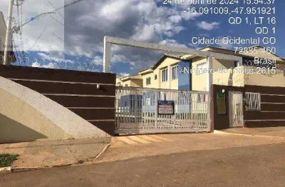 Oportunidade única em cidade ocidental - go | tipo: apartamento | negociação: venda direta online  | situação: imóvel