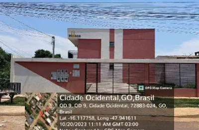 Oportunidade única em cidade ocidental - go | tipo: apartamento | negociação: venda online  | situação: imóvel