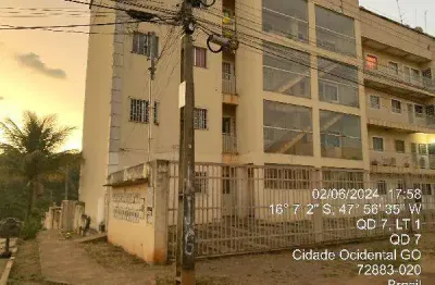 Oportunidade única em cidade ocidental - go | tipo: apartamento | negociação: venda direta online  | situação: imóvel