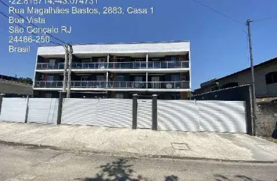 Oportunidade única em sao goncalo - rj | tipo: apartamento | negociação: venda online  | situação: imóvel