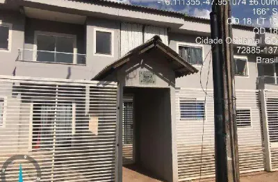 Oportunidade única em cidade ocidental - go | tipo: apartamento | negociação: venda online  | situação: imóvel