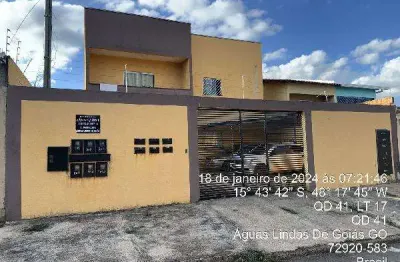 Oportunidade única em aguas lindas de goias - go | tipo: apartamento | negociação: venda direta online  | situação: imóvel