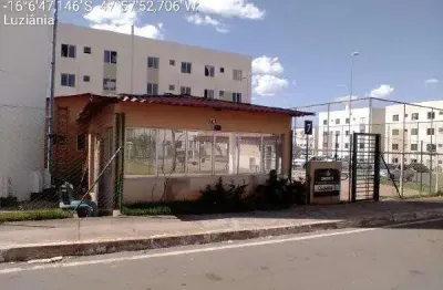 Oportunidade única em luziania - go | tipo: apartamento | negociação: venda online  | situação: imóvel