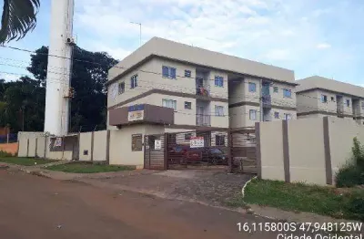 Oportunidade única em cidade ocidental - go | tipo: apartamento | negociação: venda direta online  | situação: imóvel