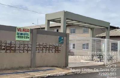 Oportunidade única em aguas lindas de goias - go | tipo: apartamento | negociação: venda direta online  | situação: imóvel