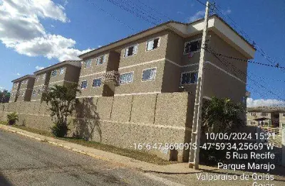 Oportunidade única em valparaiso de goias - go | tipo: apartamento | negociação: venda direta online  | situação: imóvel