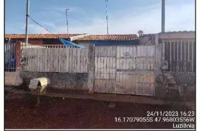 Oportunidade única em luziania - go | tipo: casa | negociação: venda direta online  | situação: imóvel
