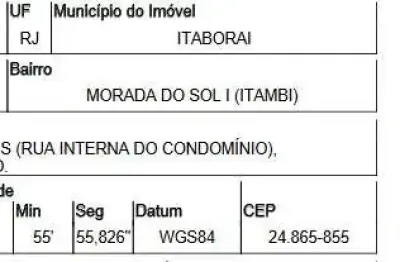 Oportunidade única em itaborai - rj | tipo: casa | negociação: venda online  | situação: imóvel