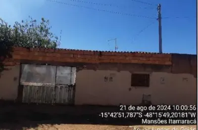 Oportunidade única em aguas lindas de goias - go | tipo: casa | negociação: venda online  | situação: imóvel