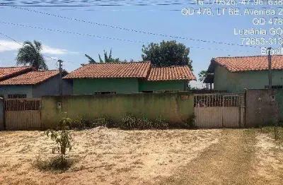 Oportunidade única em luziania - go | tipo: casa | negociação: venda online  | situação: imóvel