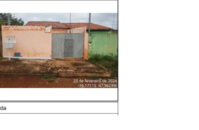Oportunidade única em luziania - go | tipo: casa | negociação: venda direta online  | situação: imóvel