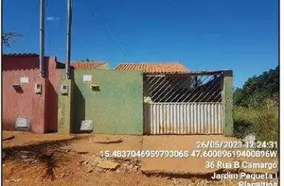 Oportunidade única em planaltina - go | tipo: casa | negociação: venda direta online  | situação: imóvel