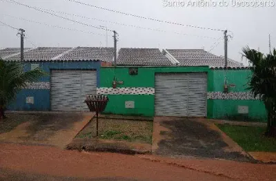 Oportunidade única em santo antonio do descoberto - go | tipo: casa | negociação: venda online  | situação: imóvel